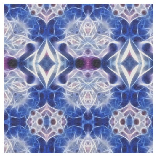Tissu Étoile Bleue (Fermer)