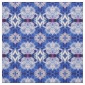 Tissu Étoile Bleue (Échantillon)