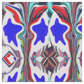 Tissu étoile bleue (fermé)