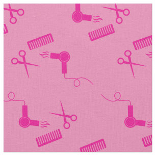 Tissu Étoile de cheveux ciseaux coupe-cheveux cuite