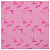 Tissu Étoile de cheveux ciseaux coupe-cheveux cuite (Échantillon)