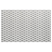 Tissu Étoile de fin d'études Promotion 2026 Diplômé (Fat Quarter)