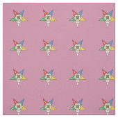 Tissu Étoile de l'OES (Échantillon)