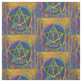 Tissu Étoile de vérité celtique (Échantillon)