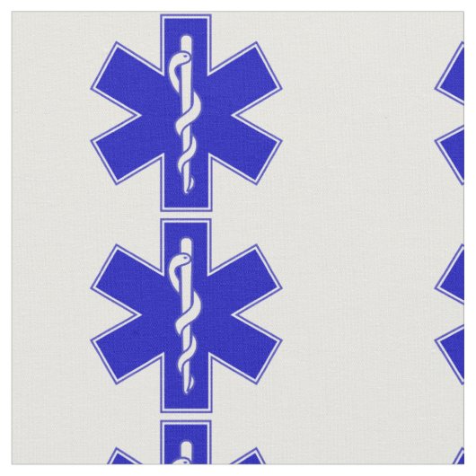 Tissu Étoile d'EMT de la vie (Fermer)