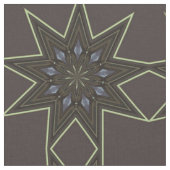 Tissu Étoile dirigée par neuf (Fermer)