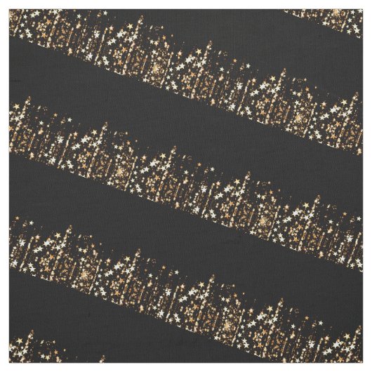 tissu étoile en chute (Échantillon)