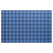 Tissu étoilé fractal - Rayon bleu (Yard)