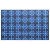 Tissu étoilé fractal - Rayon bleu (Fat Quarter)
