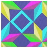 tissu étoile néon (fermé)