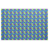 tissu étoile néon (Yard)