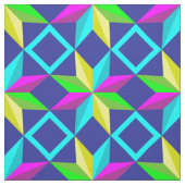 tissu étoile néon (Échantillon)