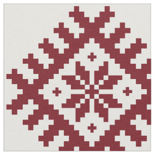 Tissu Étoile nordique