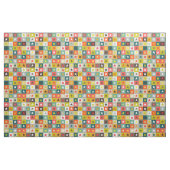 Tissu étoile rétro (Yard)
