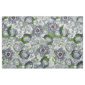 Tissu étoile verte (Fat Quarter)