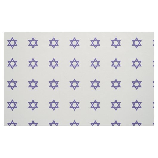 Tissu Étoile violette de David sans Seamless (Fat Quarter)