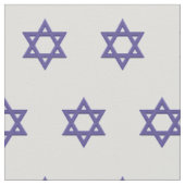 Tissu Étoile violette de David sans Seamless (Détail)
