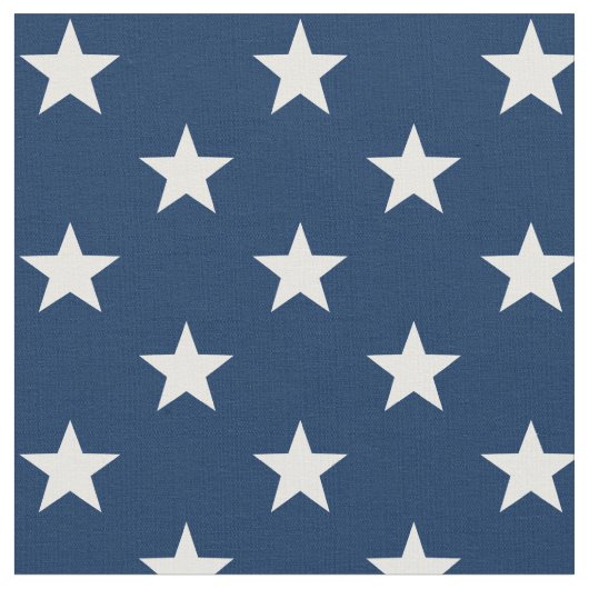 Tissu Étoiles bleu USA Star-Spangled 1" (Fermer)