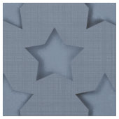 Tissu étoiles bleues (Fermer)