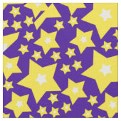 Tissu Étoiles brillantes (Fermer)