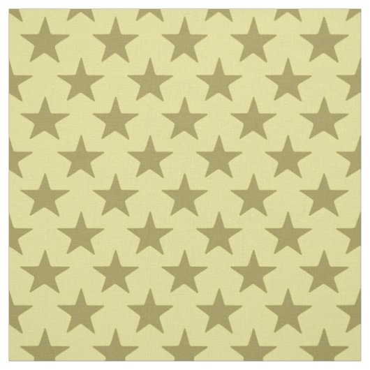 Tissu étoiles citron vert (Échantillon)