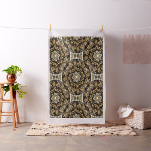 Tissu Étoiles de la Terre Mère.....