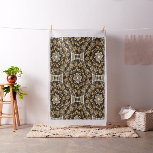 Tissu Étoiles de la Terre Mère..... (In Situ)
