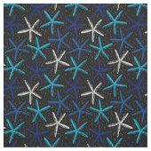 Tissu Étoiles de mer (Échantillon)