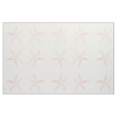 Tissu Étoiles de mer de corail simples (Fat Quarter)