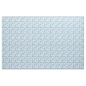 Tissu étoiles de mer en bleu (Yard)