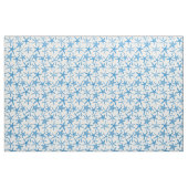 Tissu étoiles de mer en bleu (Fat Quarter)