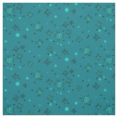 Tissu Étoiles de n de points (Échantillon)