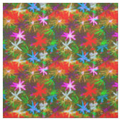 Tissu Étoiles de Noël vintage (Échantillon)