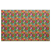 Tissu Étoiles de Noël vintage (Fat Quarter)