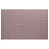 Tissu : Étoiles de pourpre et de rose (Yard)