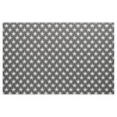 Tissu étoiles demi-perle gris foncé (Fat Quarter)