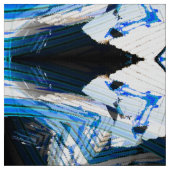 Tissu Étoiles d'hiver.... (Échantillon)