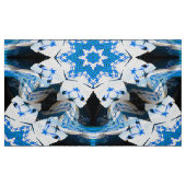 Tissu Étoiles d'hiver.... (Fat Quarter)