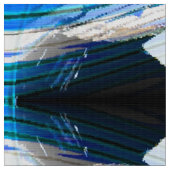 Tissu Étoiles d'hiver.... (Fermer)