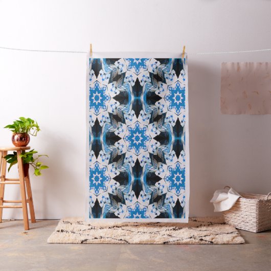 Tissu Étoiles d'hiver.... (In Situ)