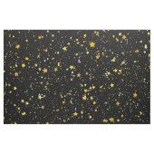Tissu Étoiles d'or (Fat Quarter)