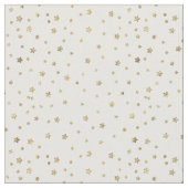 Tissu Étoiles d'or (Fermer)