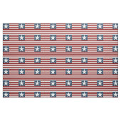 Tissu - Étoiles et bandes (Fat Quarter)