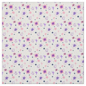 Tissu Étoiles et constellations (Échantillon)