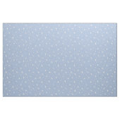 Tissu Étoiles et points sur fond bleu (Fat Quarter)