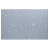 Tissu Étoiles et points sur gris bleu clair (Fat Quarter)