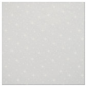 Tissu Étoiles et Points sur Gris Clair (Échantillon)