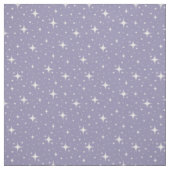 Tissu Étoiles et points sur indigo gris clair (Échantillon)