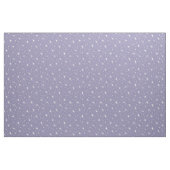 Tissu Étoiles et points sur indigo gris clair (Fat Quarter)