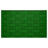 Tissu Étoiles floues vert (Fat Quarter)